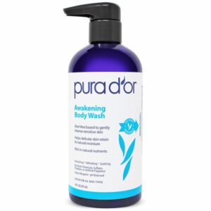PURA D'OR Awakening Body Wash