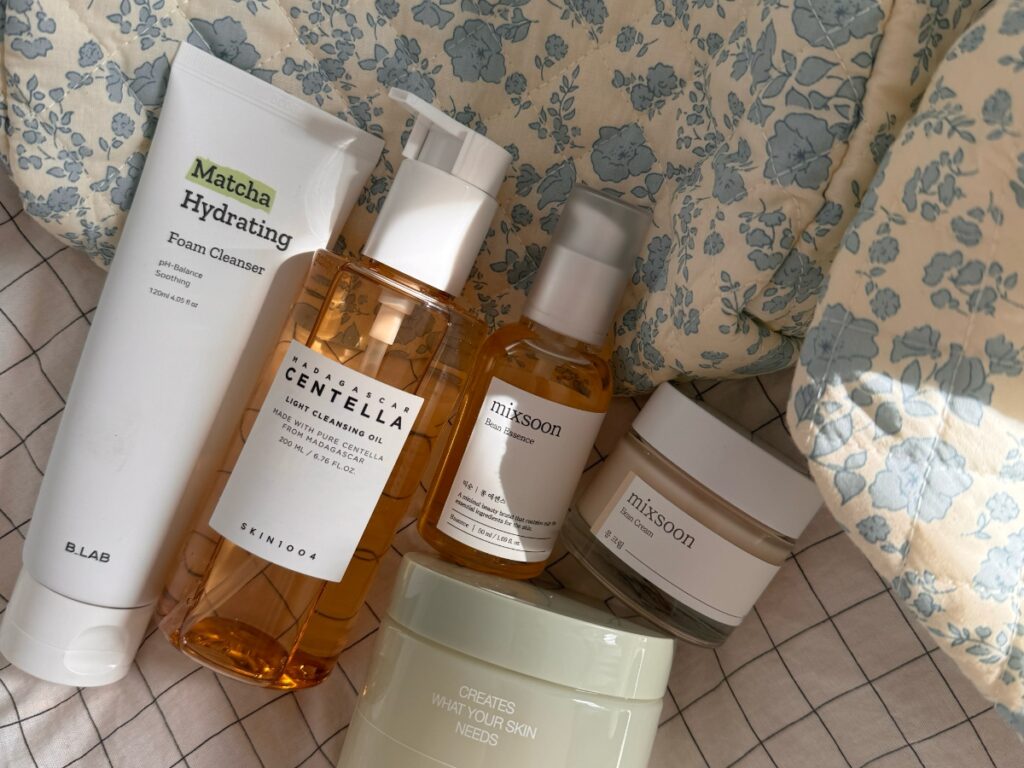 holy grail skincare products