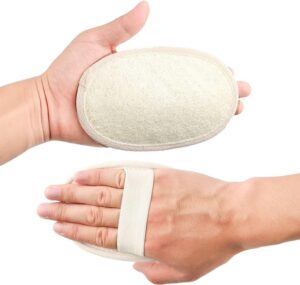 10-Pack Exfoliating Loofah Sponge Pads