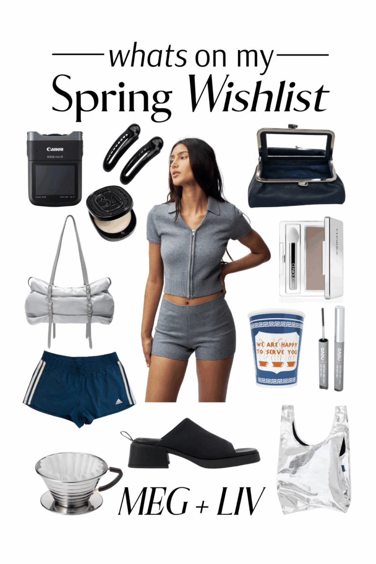 What’s On My Spring Fashion Wishlist 2025