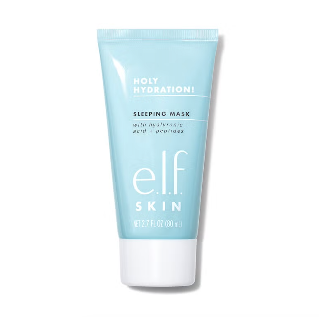 e.l.f. Holy Hydration sleeping mask for nighttime skincare