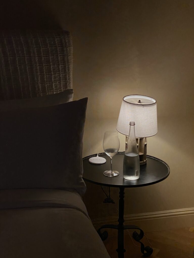 self-care night routine products for better sleep