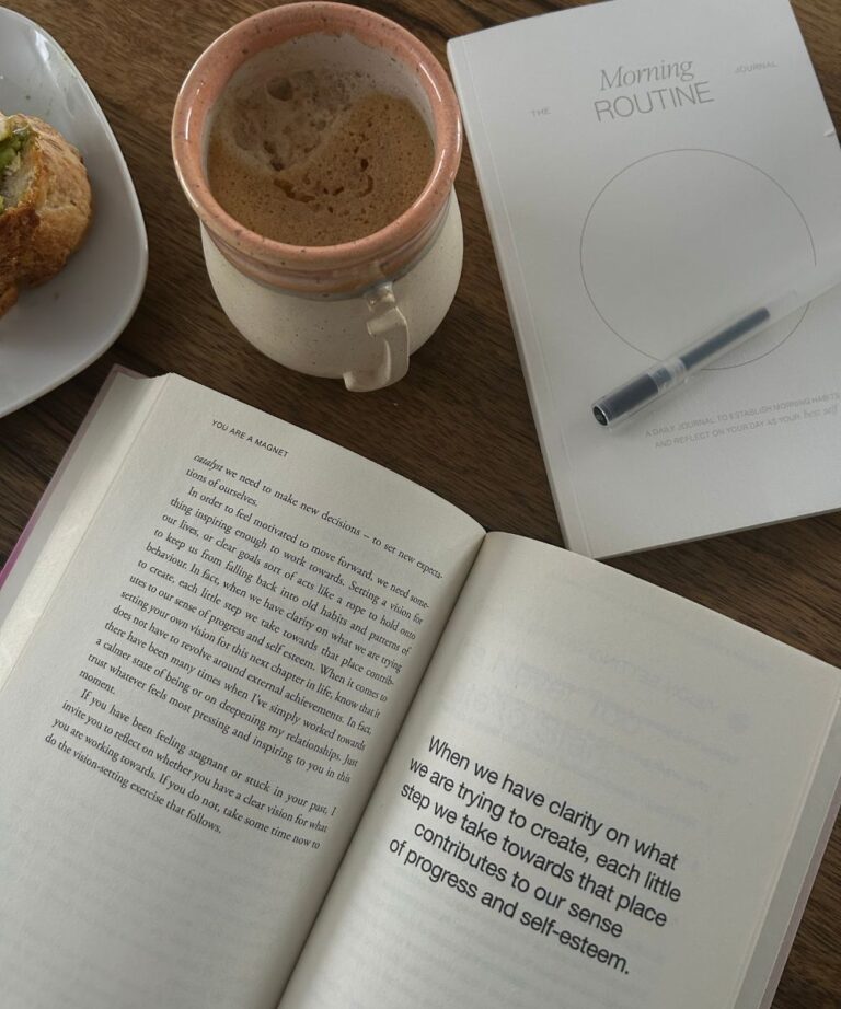 A simple and gentle guide to nervous system morning habits that help you feel grounded, even on anxious days.