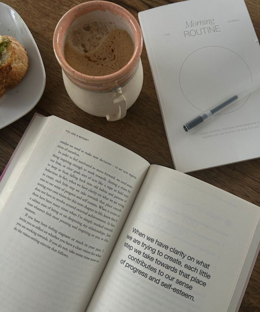 A simple and gentle guide to nervous system morning habits that help you feel grounded, even on anxious days.