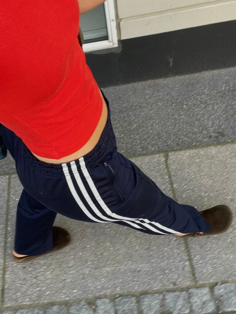 Walking outside in the morning, practicing a nervous system morning habit