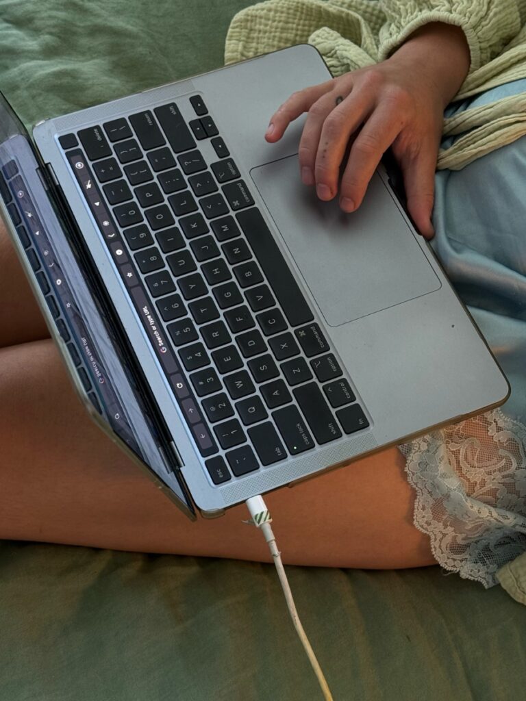 work from home vibes and a Asheville nc itenerary