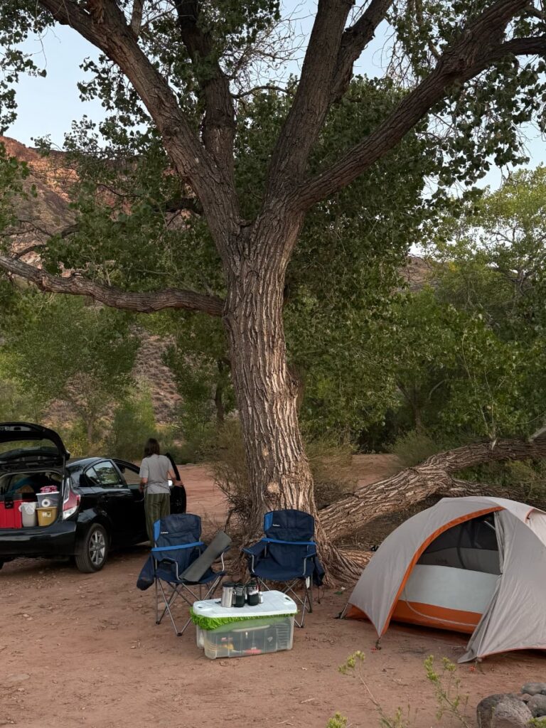 camping across the us