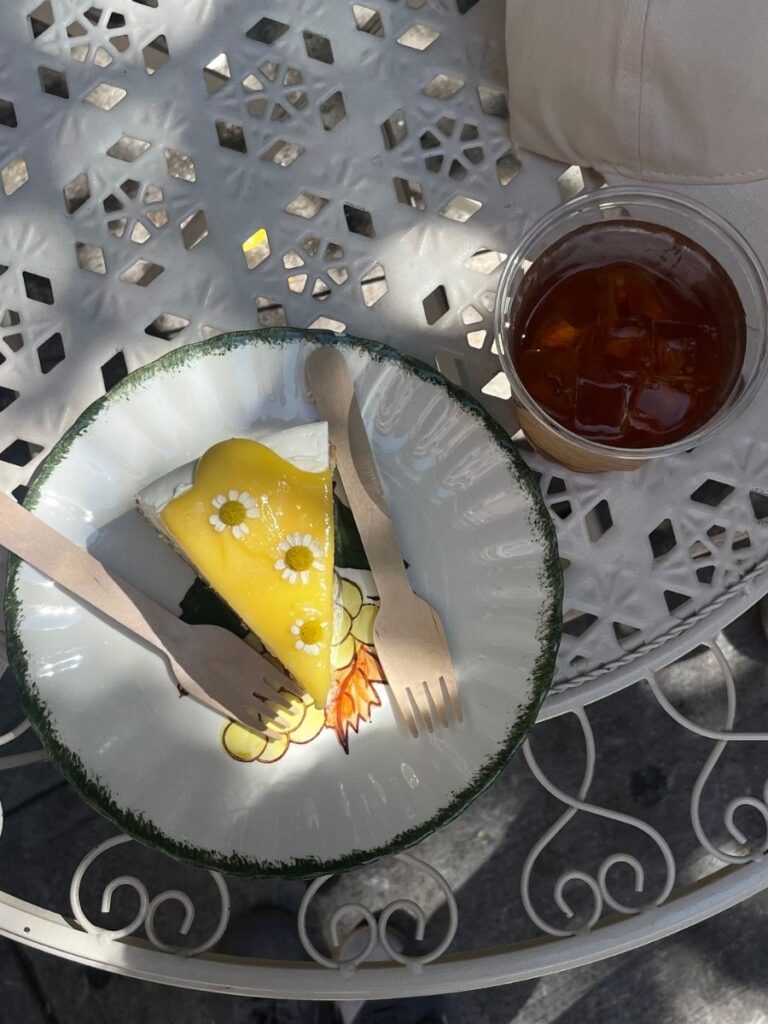 cake and tea in the east village nyc from lucie