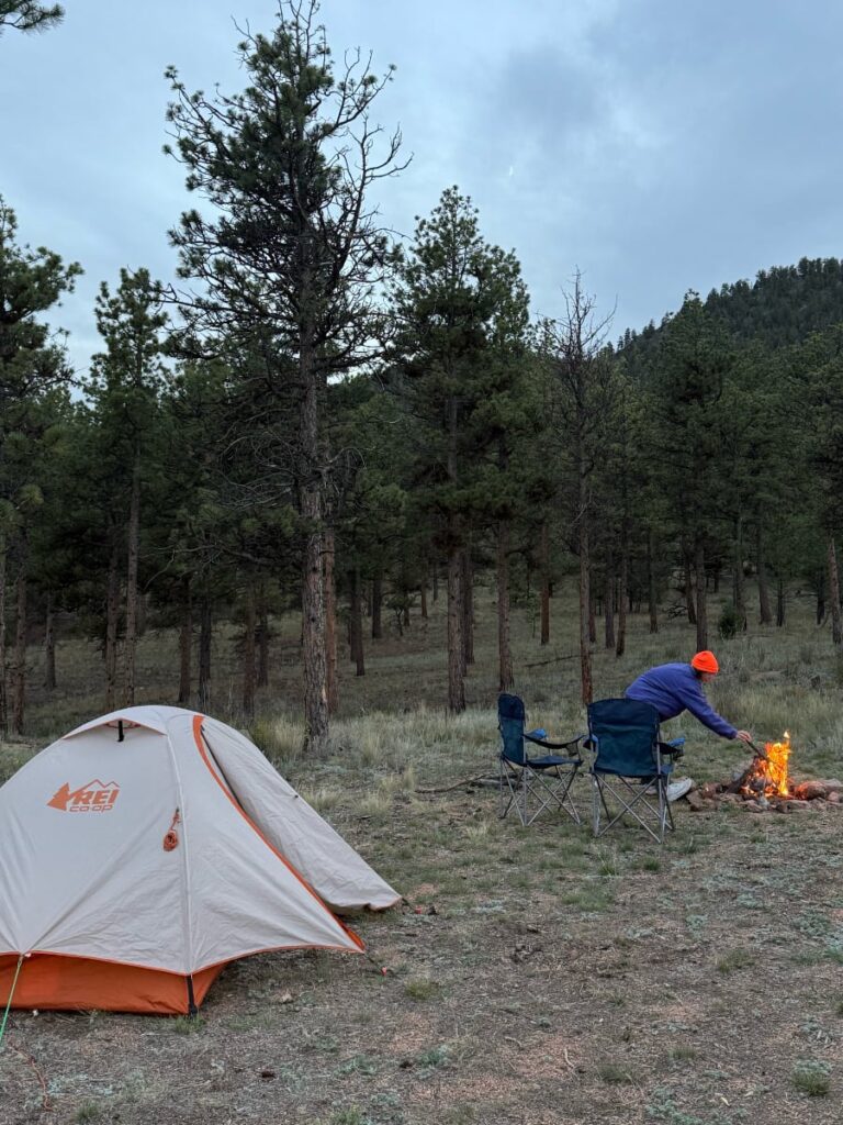 boon docking in Colorado
