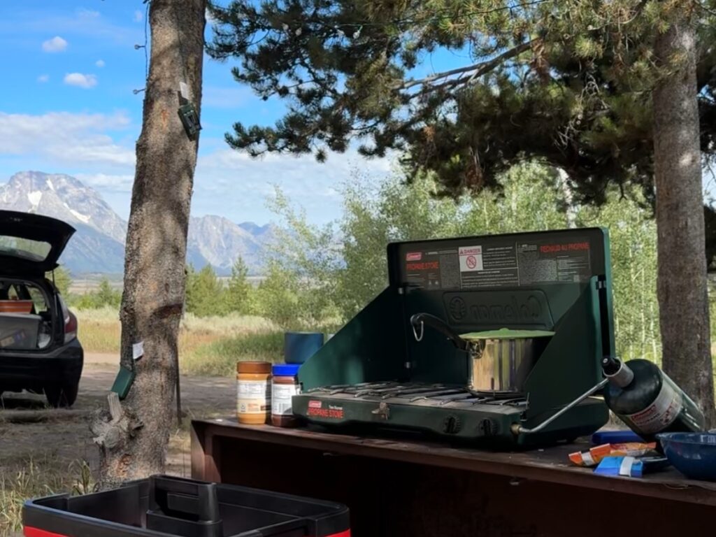 what to bring to cook at camp