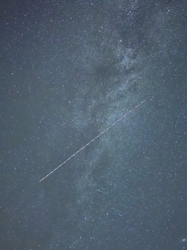 camping in the forest