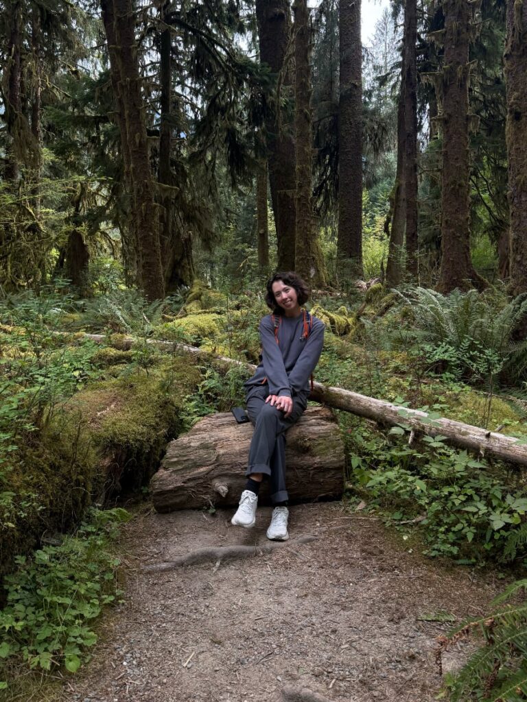 camping on a road trip