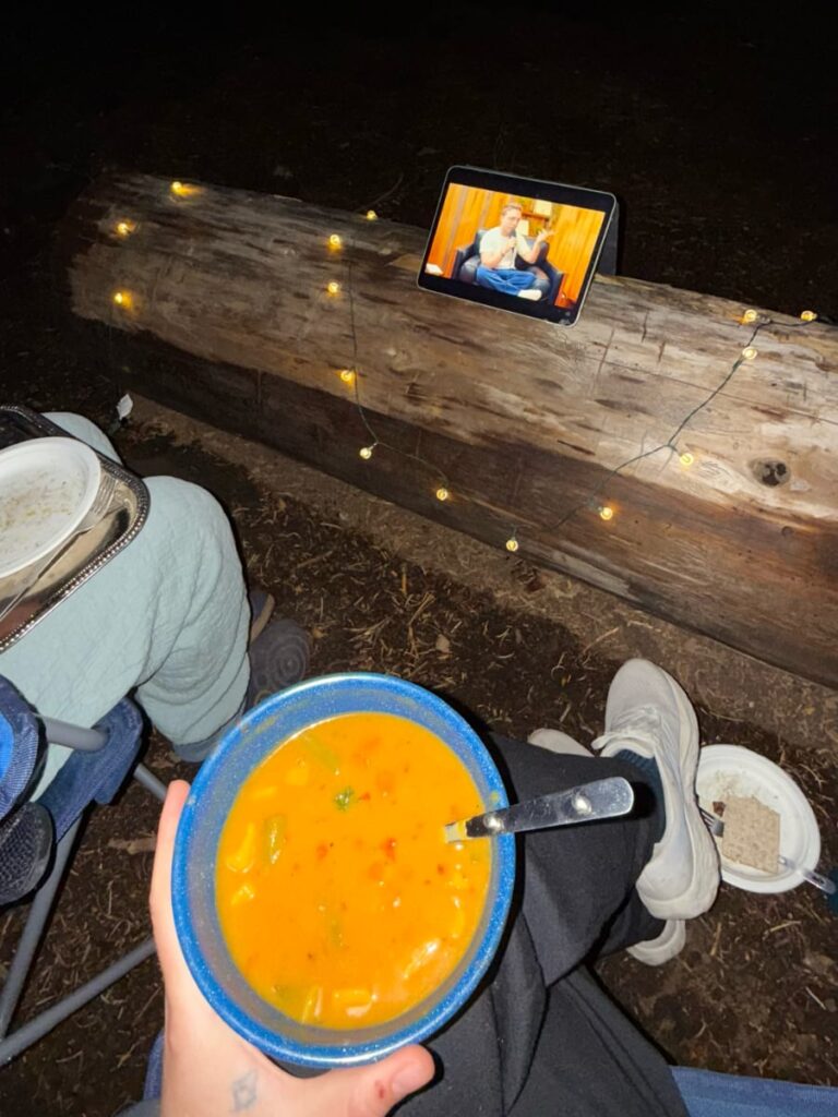 car camping on a budget