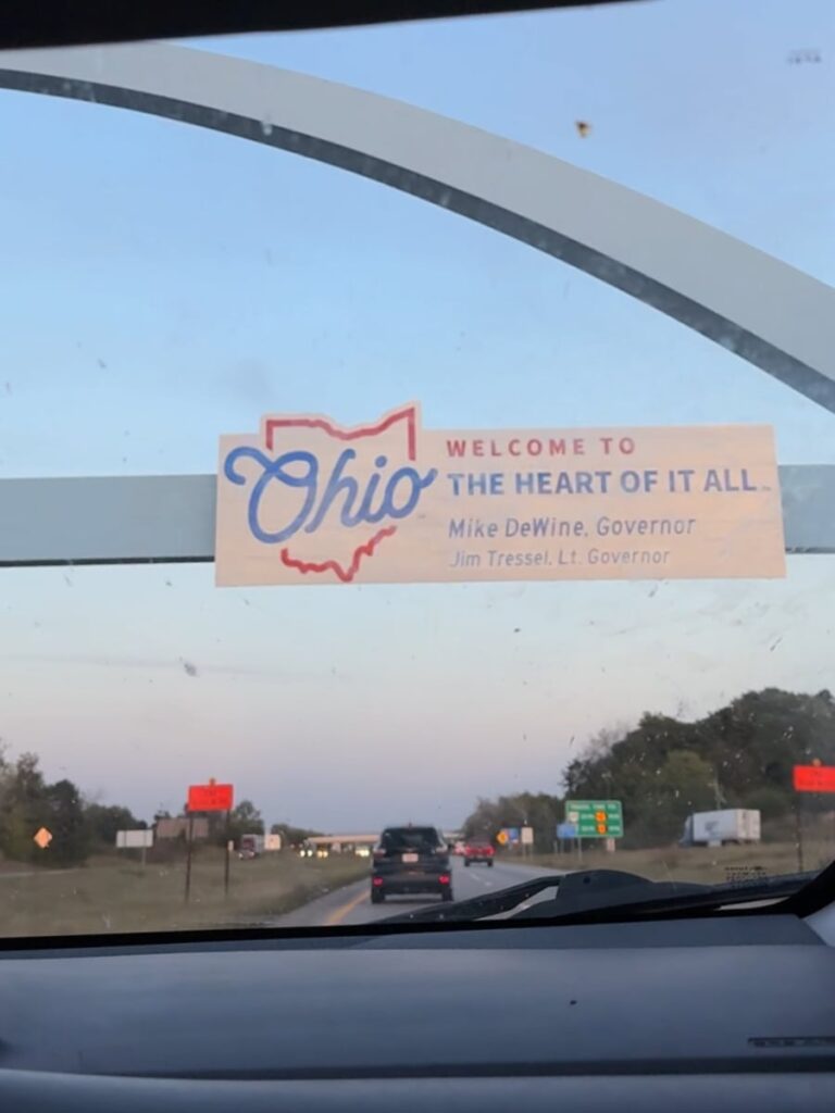 cozy roadtrip camping nights