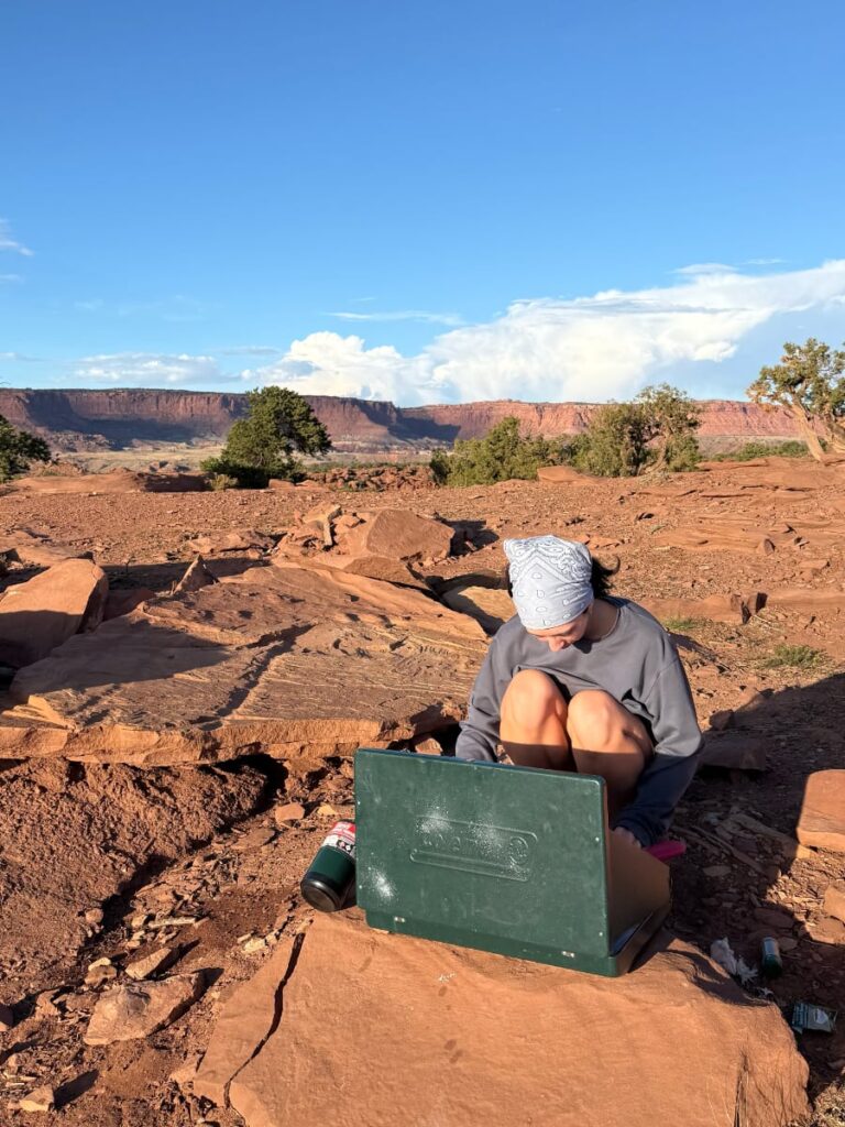 cross country drive itenerary