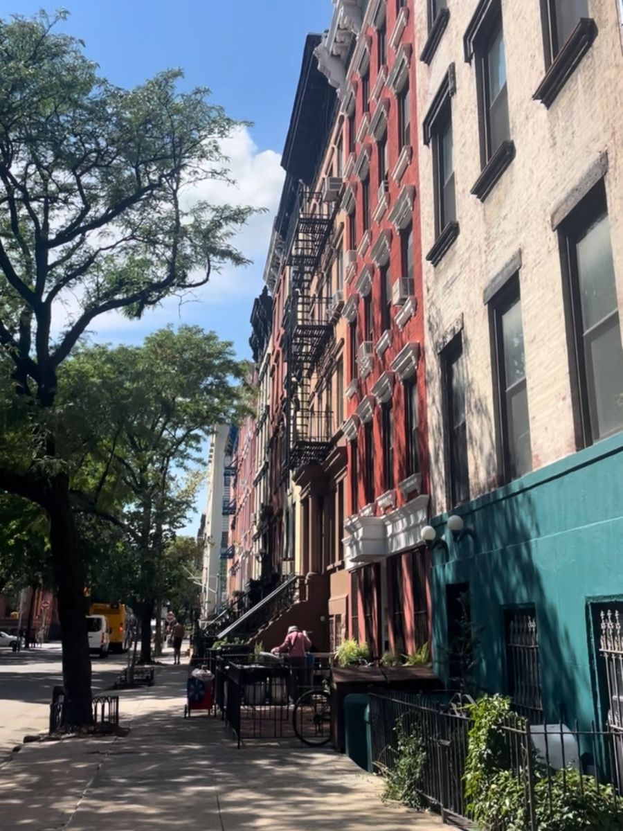 east village streets