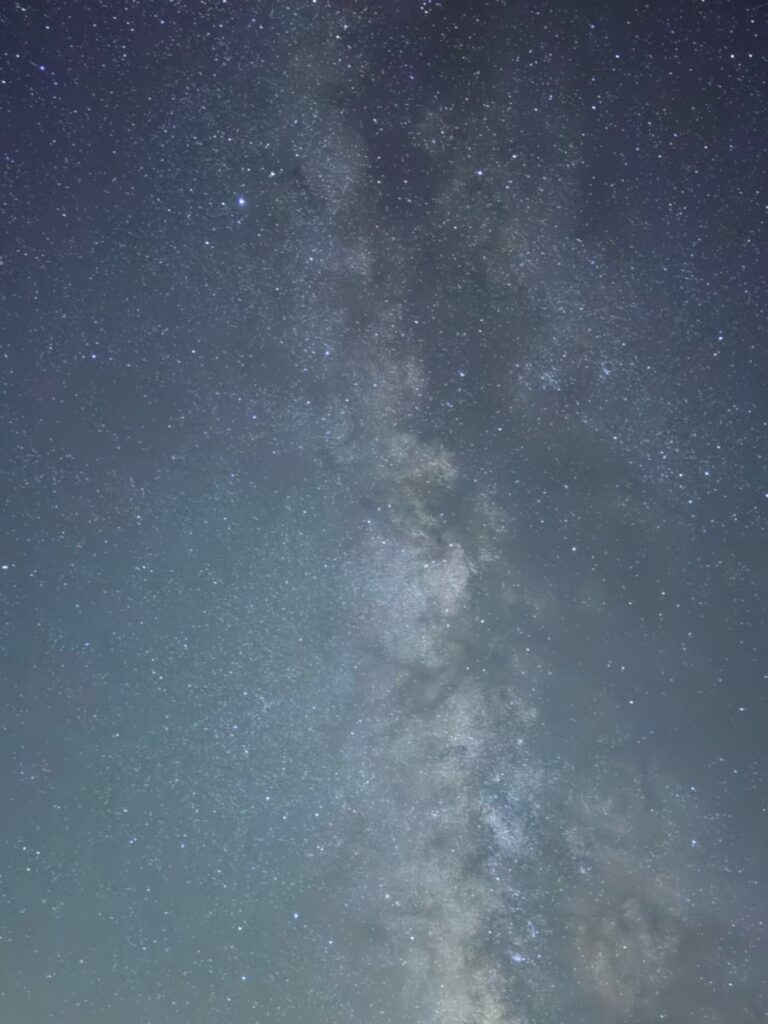 morning coffee at camp