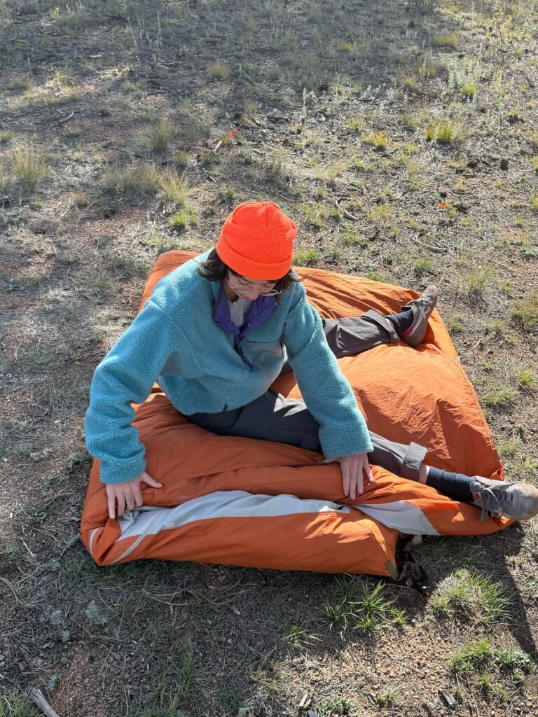 national forest road trip camping