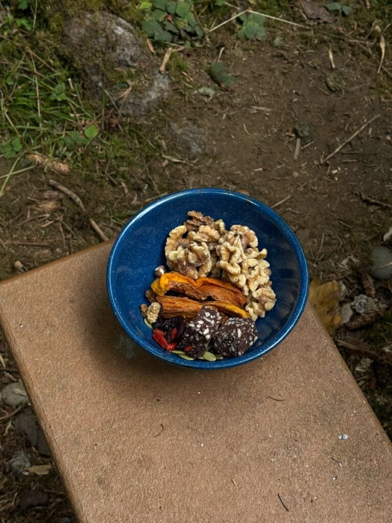 road trip meals and planning