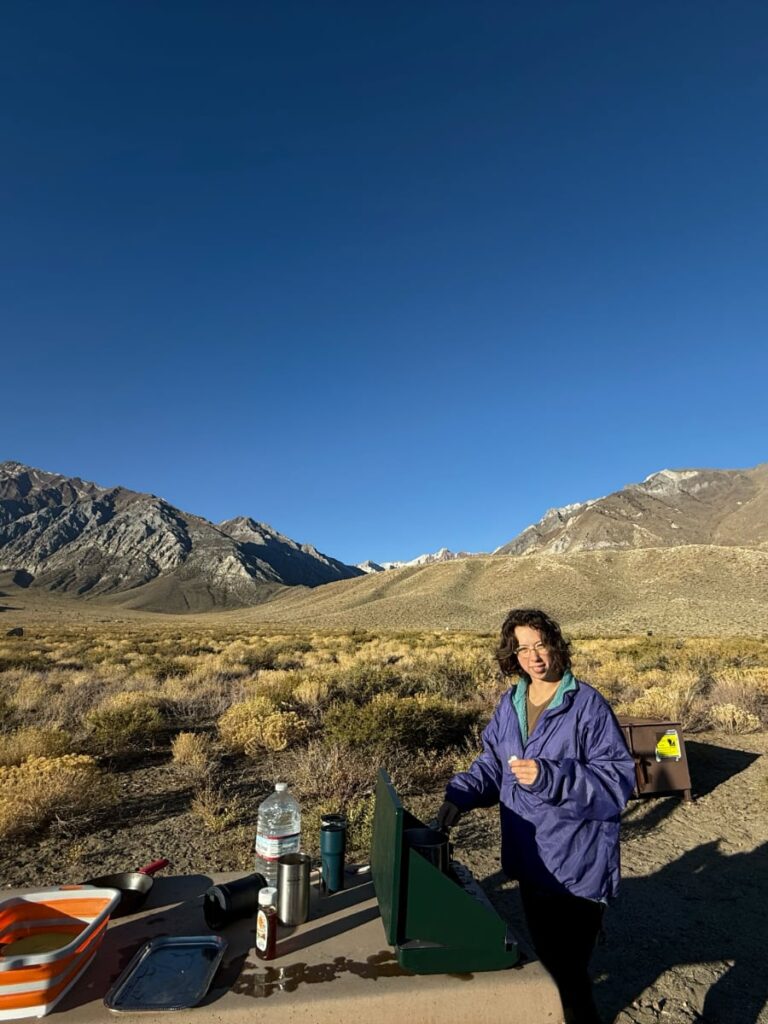 scenic camping spots across america