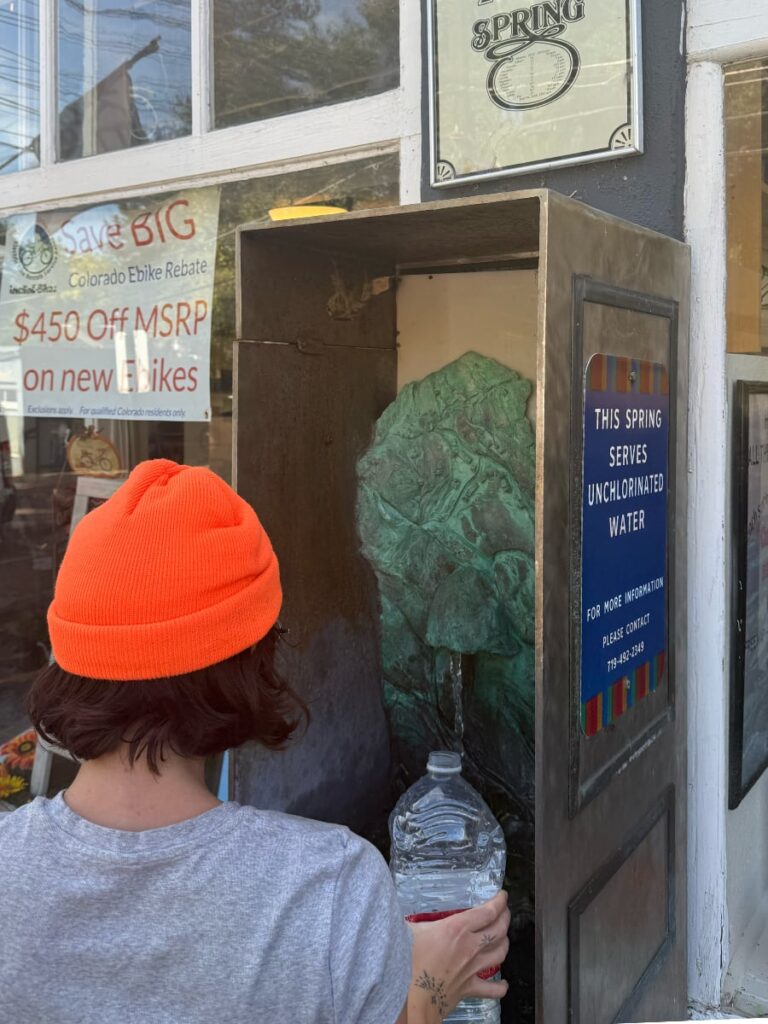 things to do in manitou springs