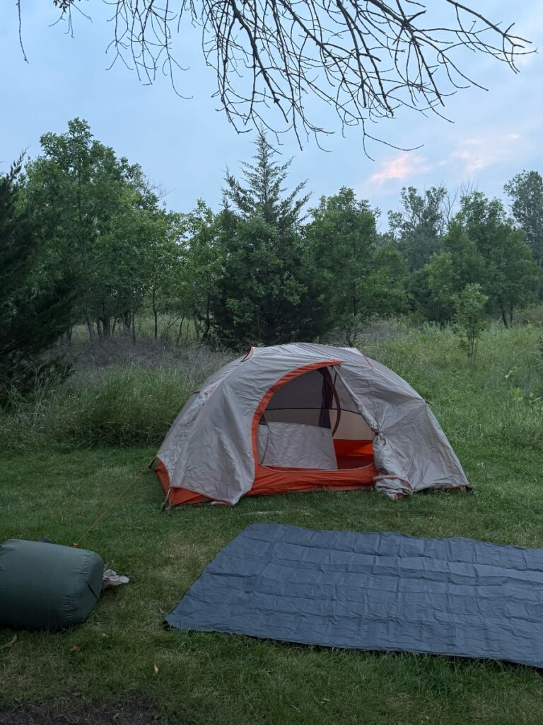camping in South Dakota