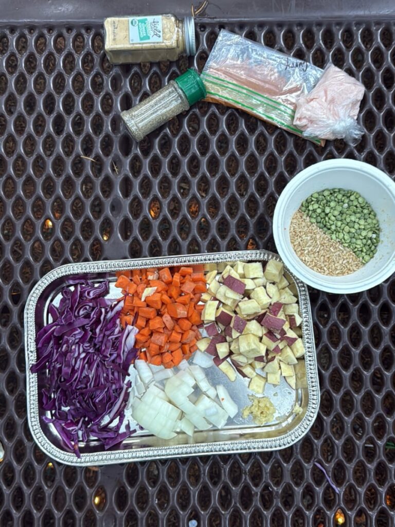 what to cook on a road trip