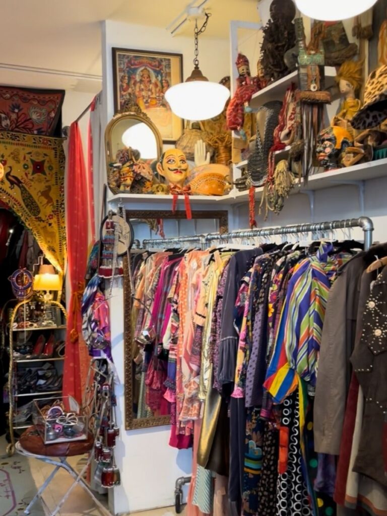 inside nomad vintage shopping in east village nyc