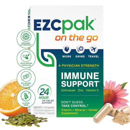 traveling with supplements immune system supplement