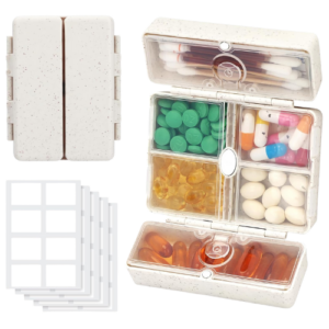 purse pill holder for traveling