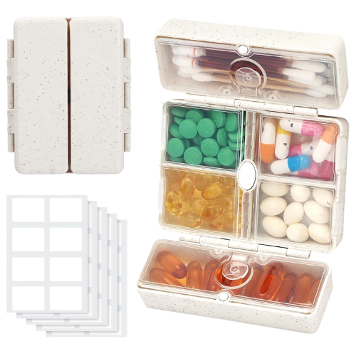 purse pill holder for traveling