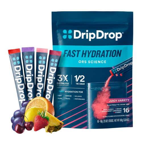 hydration packets for traveling