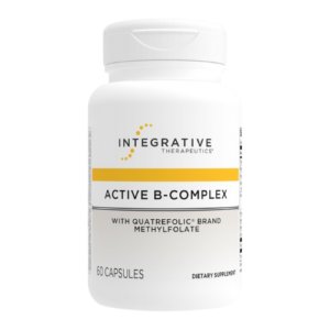 active b complex supplement for energy while traveling