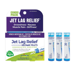 homeopathic remedy for jet lag while traveling