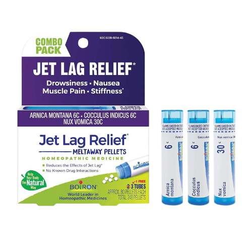 homeopathic remedy for jet lag while traveling