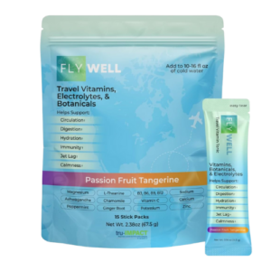 supplements for traveling packets.