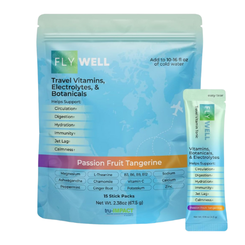 supplements for traveling packets.