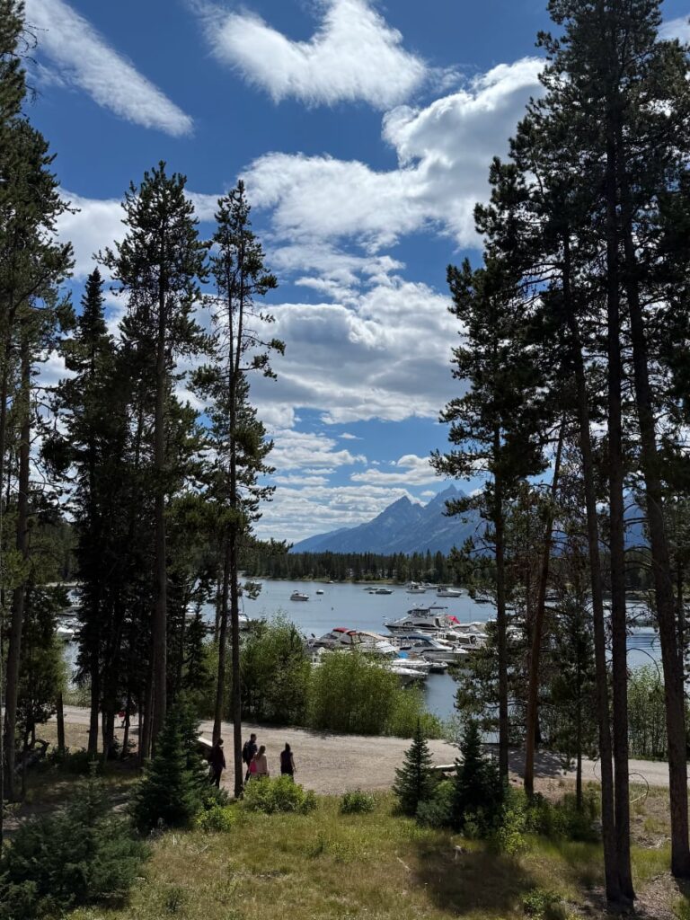 colter bay top destination during your visit to gran teton national park