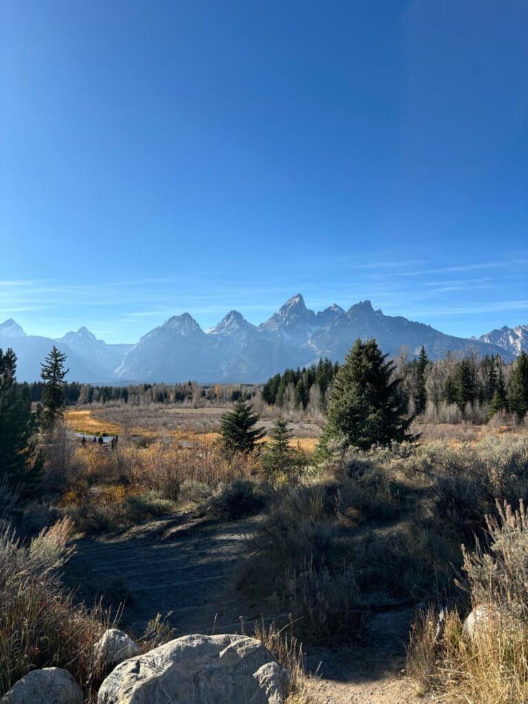 top spots while visiting Grand Teton national park