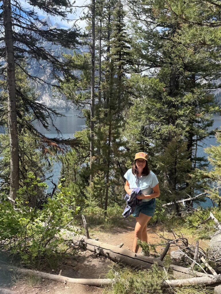 hiking in Grand Teton national park