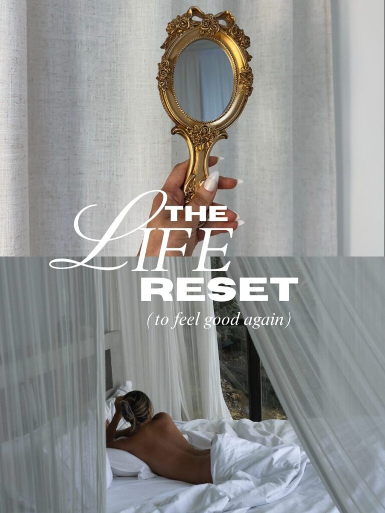 How to Reset Your Life: A One Week Protocol To Feeling Good Again