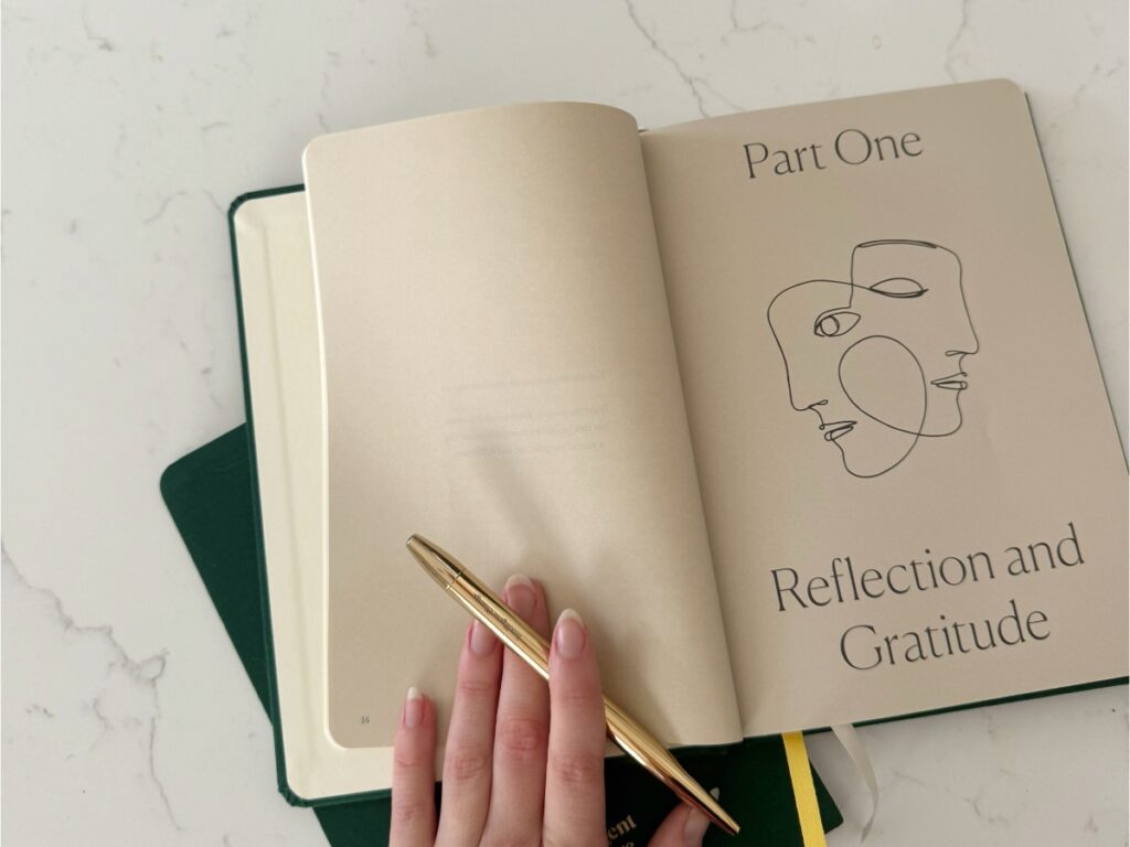 Meg + Liv’s 7-day reset routine that shows how a calm morning structure supports nervous system regulation.