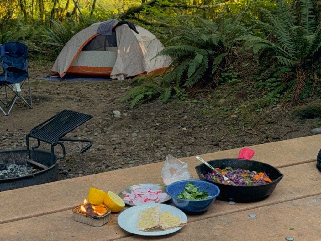 shelf stable camping food ideas