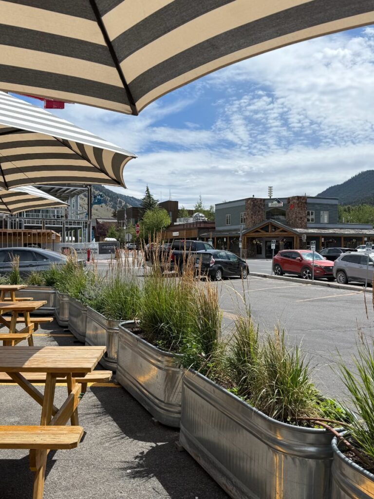 lunch in jacksonville while visiting Grand Teton national park
