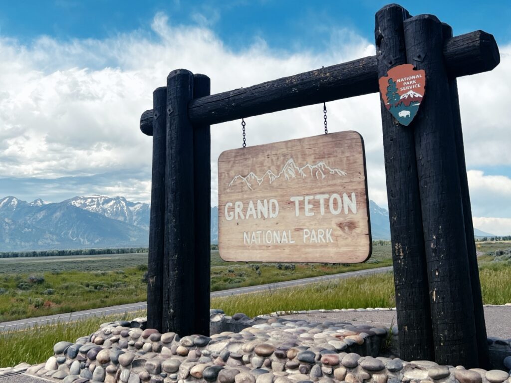 visit Grand Teton national park
