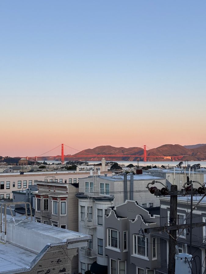 cow hollow view in san francisco