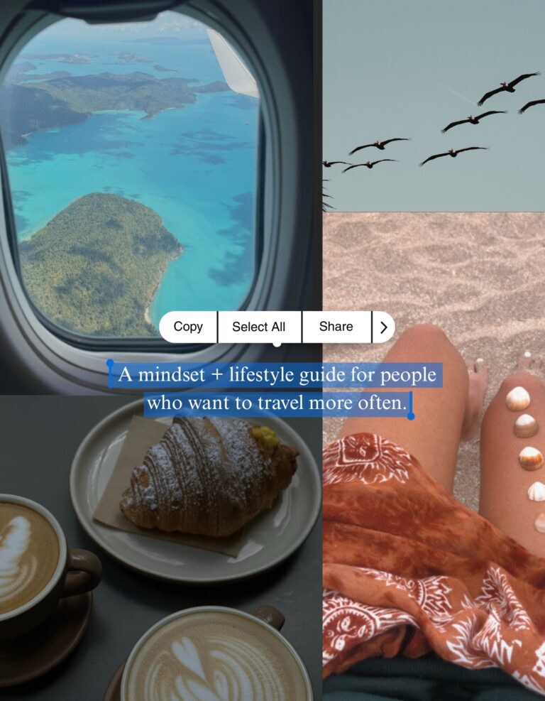 How to Travel More (Even If You Think You Can’t)