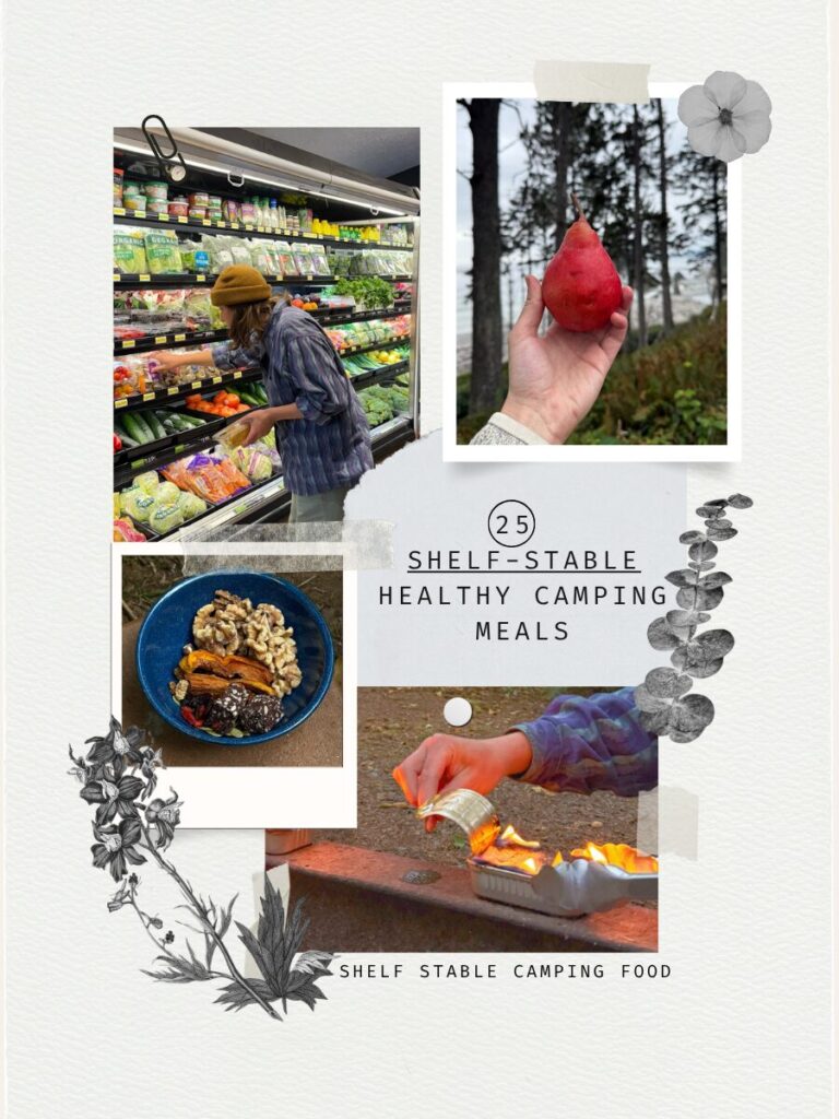 25 Healthy, Shelf-Stable Camping Meals (No Cooler Needed)