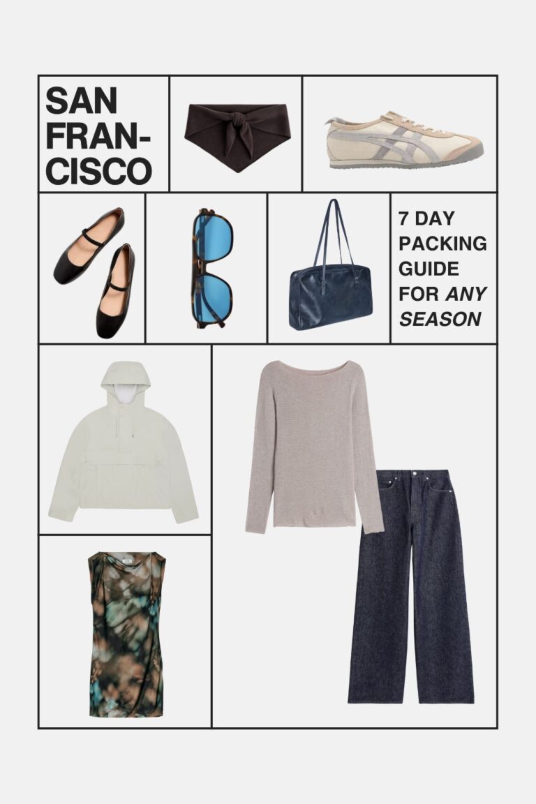 What to Pack for San Francisco: A Packing List For All Seasons