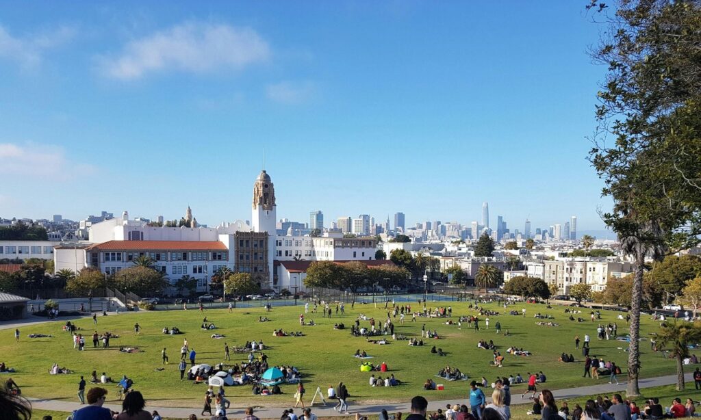 san francisco scenic parks views quiet spots